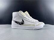 Nike Blazer Mid 77 Sketch White Black CW7580-101 - 1