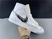 Nike Blazer Mid 77 Sketch White Black CW7580-101 - 6