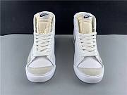 Nike Blazer Mid 77 Sketch White Black CW7580-101 - 4