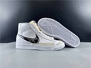 Nike Blazer Mid 77 Sketch White Black CW7580-101 - 2