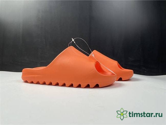 Yeezy Slide Orange FY7497 - 1