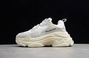 Blncig Triple S All White 483546 W06F1 9000 - 1