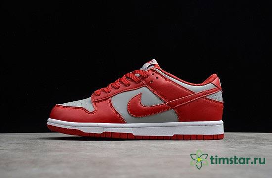 Nike Dunk Low Medium Grey Varsity Red UNLsVttn DD1391-002 - 1