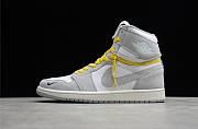 Air Jordan 1 High Switch Light Smoke CW6576-100 - 1