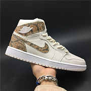 Air Jordan 1 Retro High White Snake AH7389-004 - 2