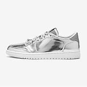 Air Jordan 1 Retro Low Pinnacle Metallic Silver 852549-003 - 1