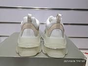 Blncig Triple S Trainer Clear Sole White - 5