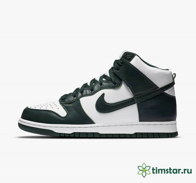 Nike Dunk High Spartan Green CZ8149-100 - 1