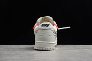 Off-White x Nike SB Dunk Low LTHR OW Beige White  CT0856-900 - 3