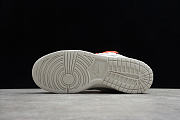 Off-White x Nike SB Dunk Low LTHR OW Beige White  CT0856-900 - 5