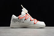 Off-White x Nike SB Dunk Low LTHR OW Beige White  CT0856-900 - 6