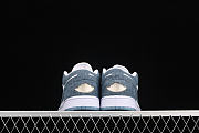 Air Jordan 1 Retro Low Canvas White Denim 315921-141 - 5