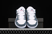 Air Jordan 1 Retro Low Canvas White Denim 315921-141 - 3