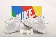 Nike Dunk High Retro White Vast Grey (2021) DD1399-100  - 3