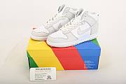 Nike Dunk High Retro White Vast Grey (2021) DD1399-100  - 4