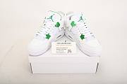 Air Jordan 4 Retro Metallic Green CT8527-113 - 5