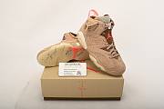 Air Jordan 6 Retro Travis Scott British Khaki  DH0690-200 - 2