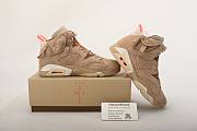 Air Jordan 6 Retro Travis Scott British Khaki  DH0690-200 - 3