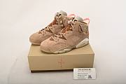 Air Jordan 6 Retro Travis Scott British Khaki  DH0690-200 - 5