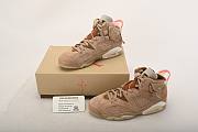 Air Jordan 6 Retro Travis Scott British Khaki  DH0690-200 - 6