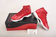 Air Jordan 11 Gym Red 378038-623 - 4