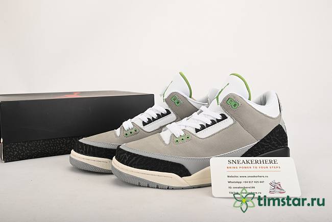 Air Jordan 3 Retro Chlorophyll 136064-006 - 1