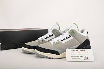 Air Jordan 3 Retro Chlorophyll 136064-006