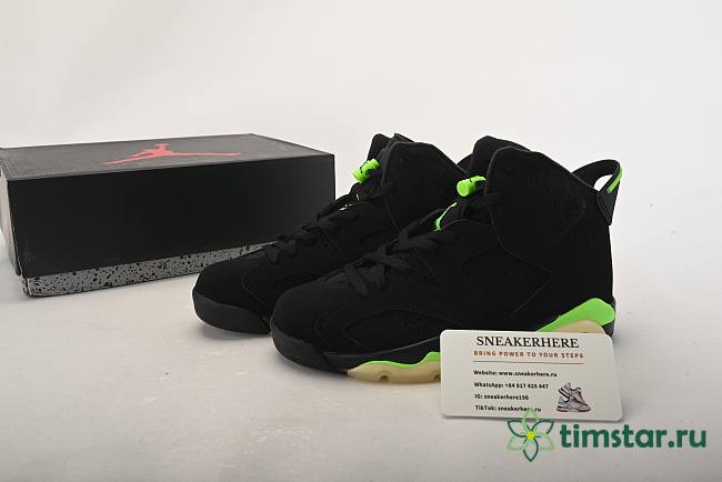 Air Jordan 6 Retro Electric Green CT8529-003 - 1