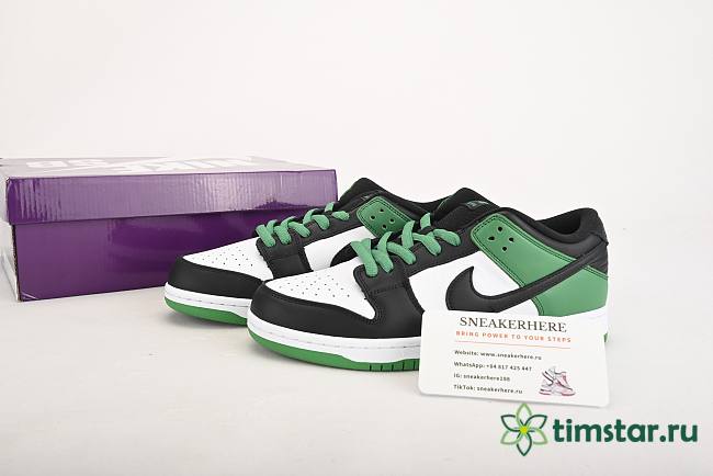 Nike SB Dunk Low Classic Green BQ6817-302 - 1