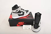 Air Jordan 1 Retro High Black White Light Smoke Grey 555088-035 - 3