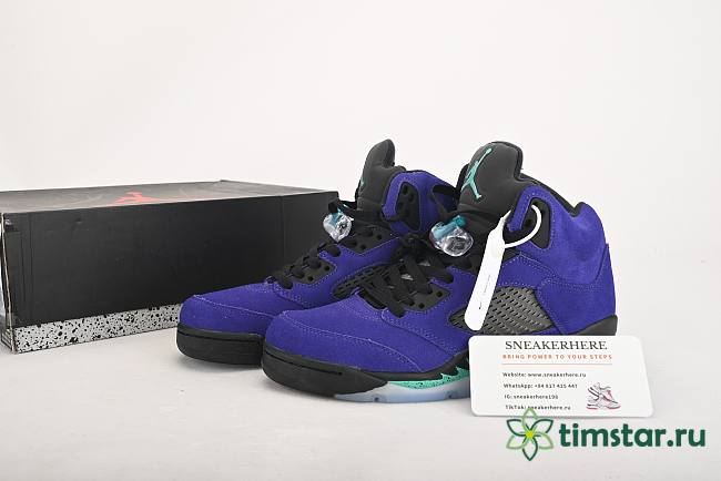 Air Jordan 5 Retro Alternate Grape 136027-500 - 1