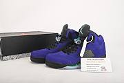 Air Jordan 5 Retro Alternate Grape 136027-500 - 1