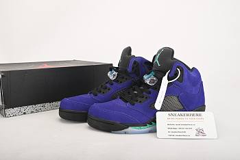 Air Jordan 5 Retro Alternate Grape 136027-500