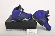 Air Jordan 5 Retro Alternate Grape 136027-500 - 2