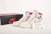 Air Jordan 1 Retro High Phantom Gym Red 555088-160 - 1