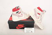 Air Jordan 1 Retro High Phantom Gym Red 555088-160 - 2