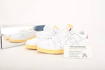 Nike Dunk Low Off-White Lot 1 DM1602-127