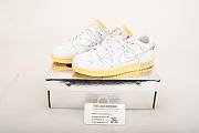 Nike Dunk Low Off-White Lot 1 DM1602-127 - 4