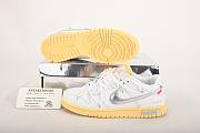 Nike Dunk Low Off-White Lot 1 DM1602-127 - 6