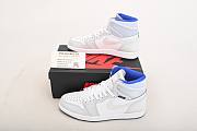 Air Jordan 1 Retro High Zoom White Racer Blue CK6637-104 - 6