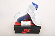 Air Jordan 1 Retro High Zoom White Racer Blue CK6637-104 - 3