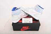 Air Jordan 1 Retro High Zoom White Racer Blue CK6637-104 - 4