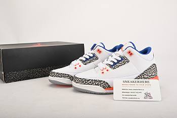 Air Jordan 3 Knicks Rivals University Orange  136064-148