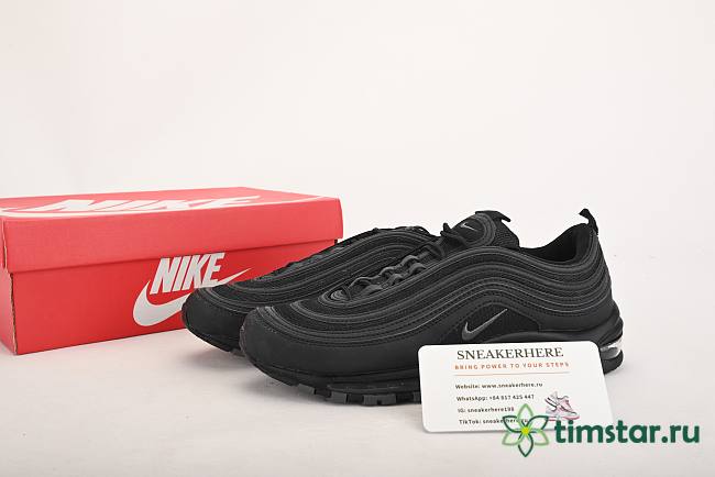 Nike Air Max 97 Black Dark Grey 921733-001 - 1