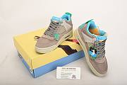 Air Jordan 4 Retro SP 30th Anniversary Union Taupe Haze DJ5718-242 - 5