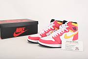 Air Jordan 1 Retro High OG Light Fusion Red 555088-603 - 1