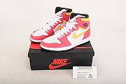 Air Jordan 1 Retro High OG Light Fusion Red 555088-603 - 2