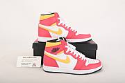 Air Jordan 1 Retro High OG Light Fusion Red 555088-603 - 4