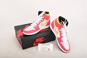 Air Jordan 1 Retro High OG Light Fusion Red 555088-603 - 5