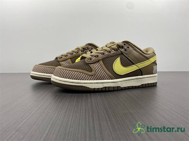 Nike Dunk Low SP UNDEFEATED Canteen Dunk vs. AF1 Pack DH3061-200 - 1